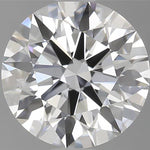 GIA 1.28 Carat Round Brilliant Lab Grown Diamond