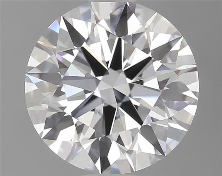 GIA 1.28 Carat Round Brilliant Lab Grown Diamond