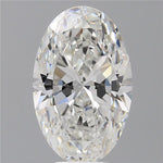 IGI 6.10 Carat Oval Lab Grown Diamond 人工培育鑽石 實驗室人造鑽石