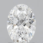 IGI 1.55 Carat Oval Lab Grown Diamond