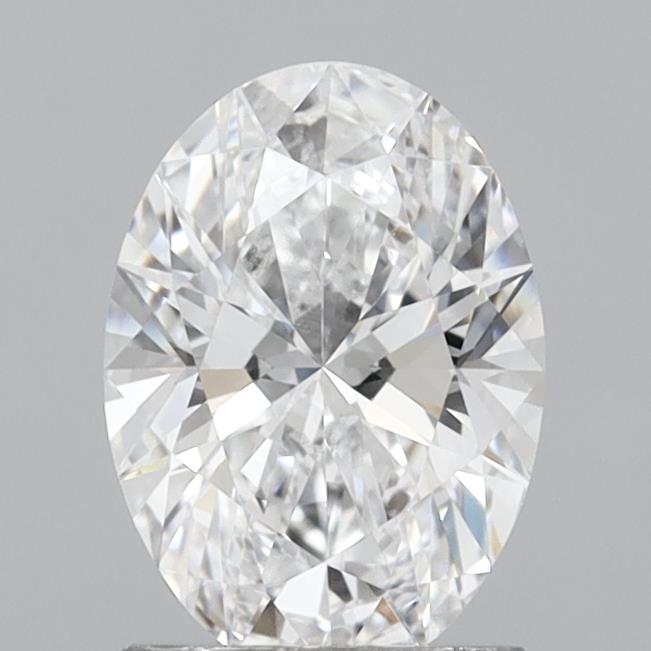 IGI 1.55 Carat Oval Lab Grown Diamond