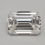 IGI 0.83 Carat Emerald Lab Grown Diamond