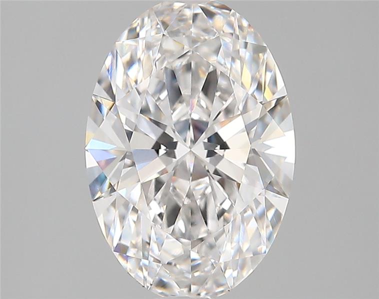 IGI 3.20 Carat Oval Lab Grown Diamond 人工培育鑽石 實驗室人造鑽石