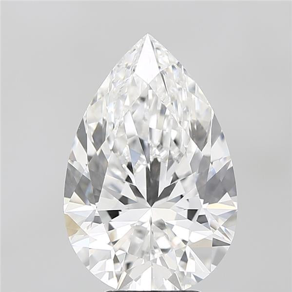 IGI 5.04 Carat Pear Lab Grown Diamond 人工培育鑽石 實驗室人造鑽石