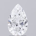 IGI 1.40 Carat Pear Lab Grown Diamond 人工培育鑽石 實驗室人造鑽石