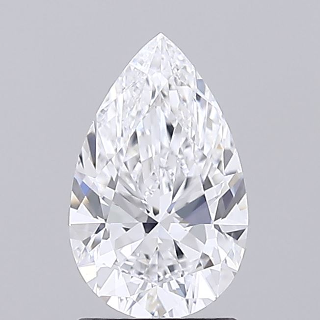 IGI 1.40 Carat Pear Lab Grown Diamond 人工培育鑽石 實驗室人造鑽石