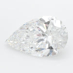 IGI 1.38 Carat Pear Lab Grown Diamond 人工培育鑽石 實驗室人造鑽石