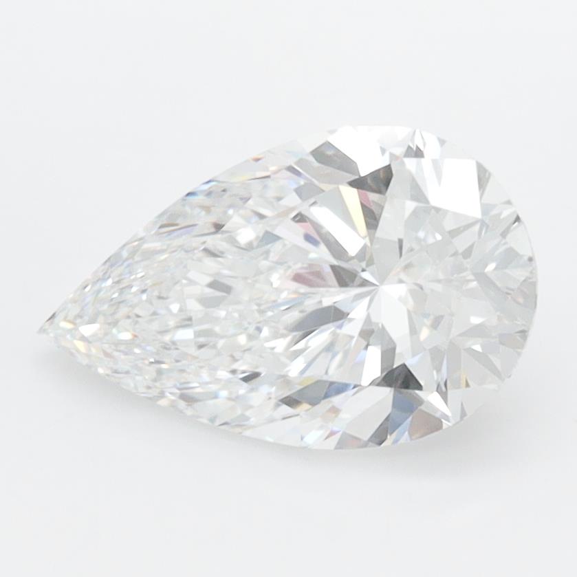 IGI 1.38 Carat Pear Lab Grown Diamond 人工培育鑽石 實驗室人造鑽石