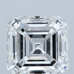 IGI 5.26 Carat Asscher Lab Grown Diamond 人工培育鑽石 實驗室人造鑽石