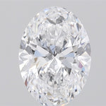 IGI 1.54 Carat Oval Lab Grown Diamond 人工培育鑽石 實驗室人造鑽石