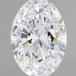 IGI 1.00 Carat Oval Lab Grown Diamond 人工培育鑽石 實驗室人造鑽石