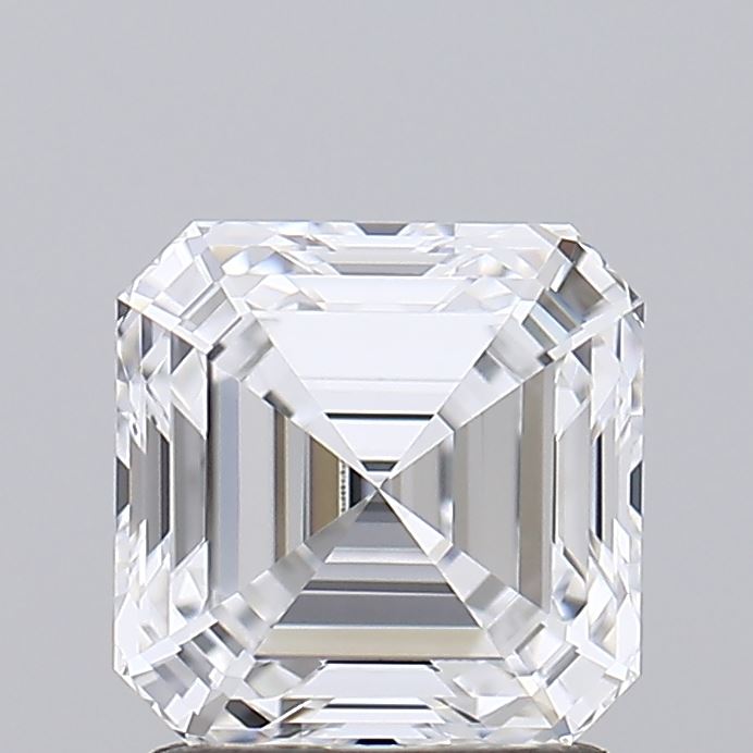 IGI 1.46 Carat Asscher Lab Grown Diamond