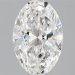 IGI 1.37 Carat Oval Lab Grown Diamond 人工培育鑽石 實驗室人造鑽石