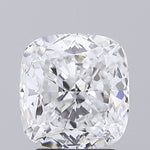 IGI 2.51 Carat Cushion Lab Grown Diamond 人工培育鑽石 實驗室人造鑽石