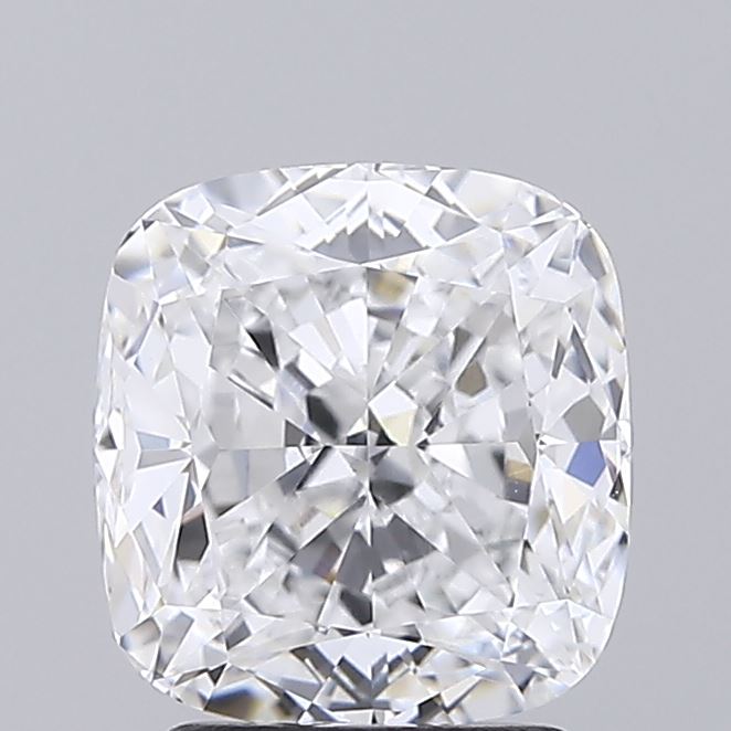 IGI 2.51 Carat Cushion Lab Grown Diamond 人工培育鑽石 實驗室人造鑽石