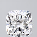 IGI 3.04 Carat Cushion Lab Grown Diamond 人工培育鑽石 實驗室人造鑽石