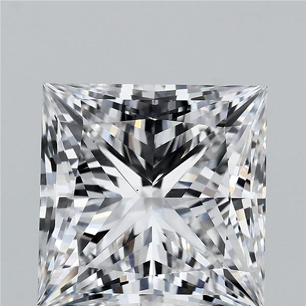IGI 5.35 Carat Princess Cut Lab Grown Diamond 人工培育鑽石 實驗室人造鑽石