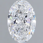 IGI 1.13 Carat Oval Lab Grown Diamond 人工培育鑽石 實驗室人造鑽石