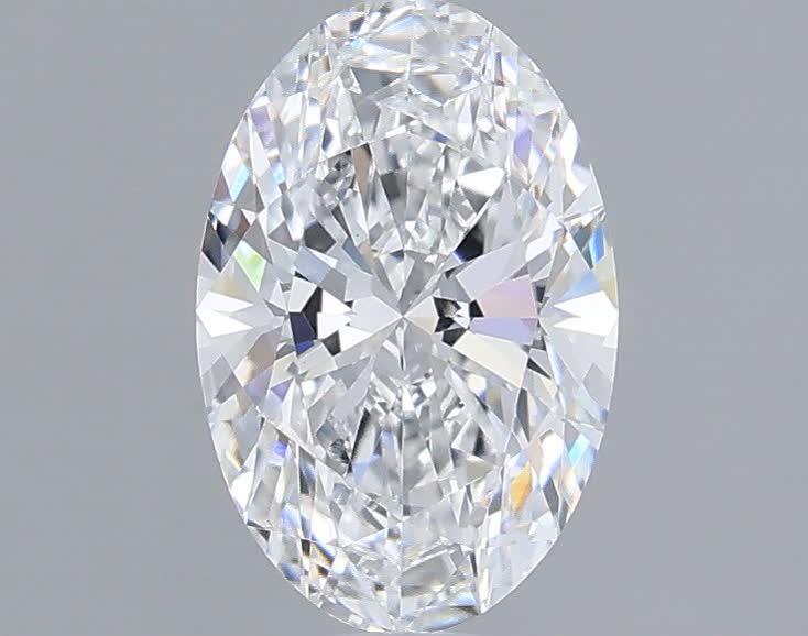 IGI 1.13 Carat Oval Lab Grown Diamond 人工培育鑽石 實驗室人造鑽石
