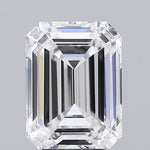 IGI 3.08 Carat Emerald Lab Grown Diamond 人工培育鑽石 實驗室人造鑽石
