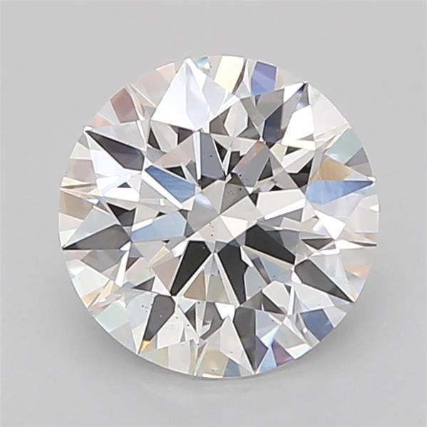 IGI 2.03 Carat Round Brilliant Lab Grown Diamond
