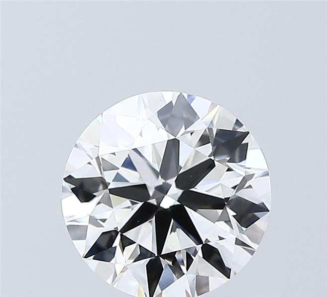 IGI 2 Carat Round Brilliant Lab Grown Diamond