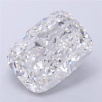 GIA 5.72 Carat Cushion Lab Grown Diamond 人工培育鑽石 實驗室人造鑽石