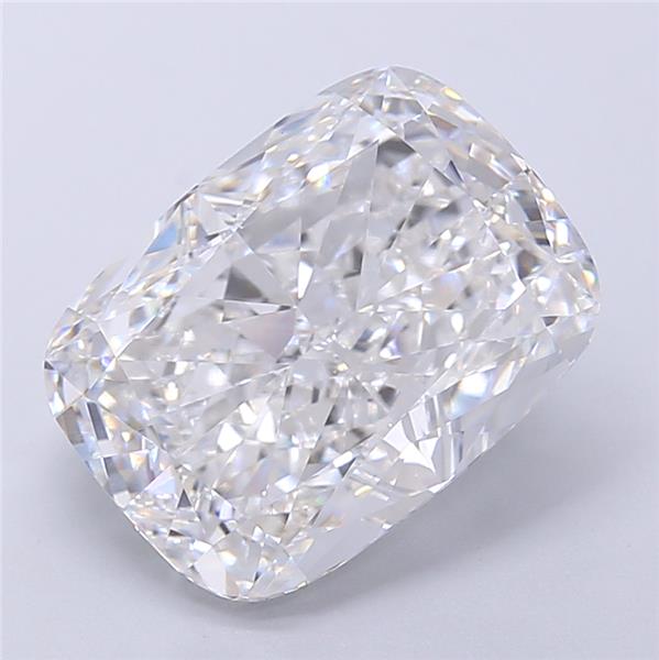 GIA 5.72 Carat Cushion Lab Grown Diamond 人工培育鑽石 實驗室人造鑽石