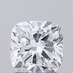 IGI 1.41 Carat Cushion Lab Grown Diamond