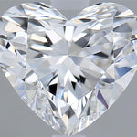 IGI 1.51 Carat Heart Lab Grown Diamond