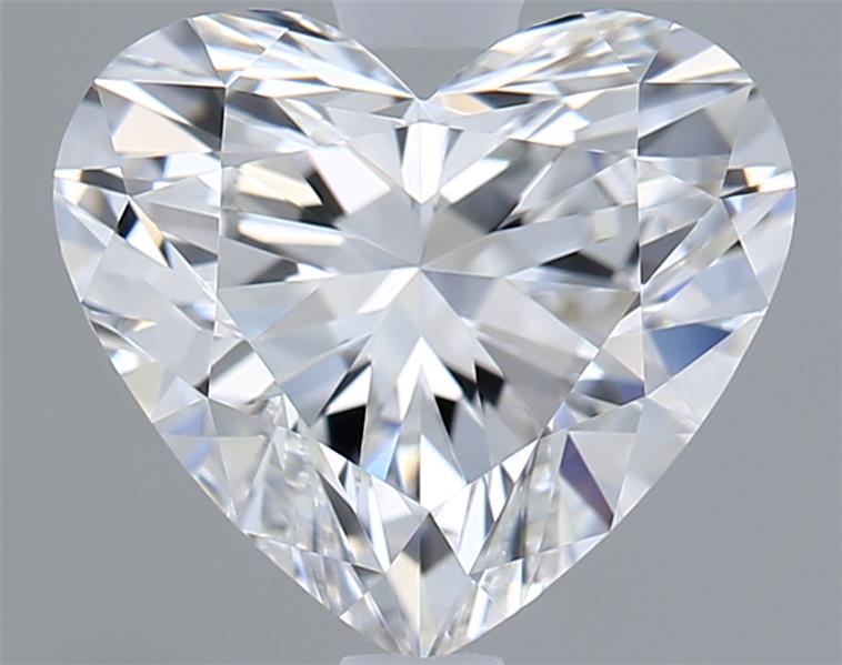 IGI 1.51 Carat Heart Lab Grown Diamond