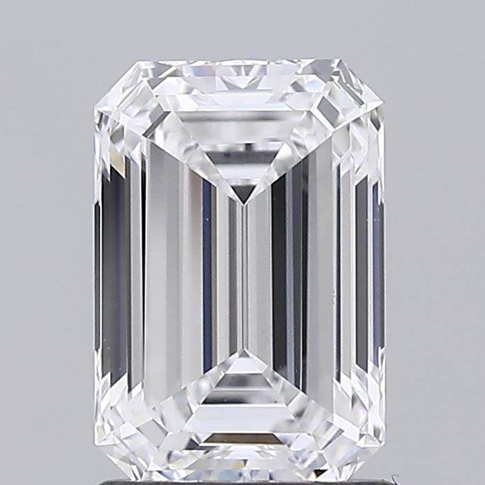 IGI 1.41 Carat Emerald Lab Grown Diamond