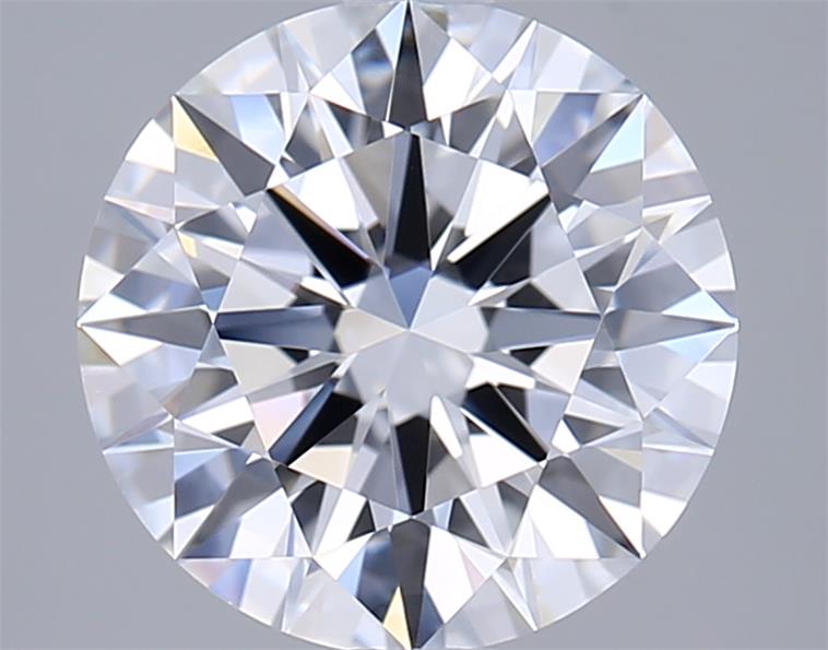 GIA 2.21 Carat Round Brilliant Lab Grown Diamond