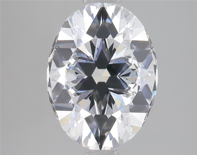 IGI 3.85 Carat Oval Lab Grown Diamond 人工培育鑽石 實驗室人造鑽石