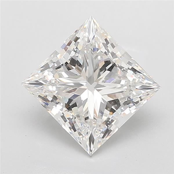 IGI 6.03 Carat Princess Cut Lab Grown Diamond 人工培育鑽石 實驗室人造鑽石