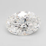 IGI 1.27 Carat Oval Lab Grown Diamond 人工培育鑽石 實驗室人造鑽石