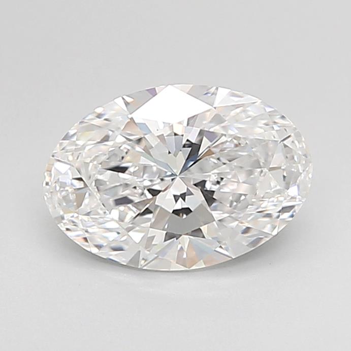 IGI 1.27 Carat Oval Lab Grown Diamond 人工培育鑽石 實驗室人造鑽石