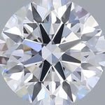 IGI 0.53 Carat Round Brilliant Lab Grown Diamond 人工培育鑽石 實驗室人造鑽石