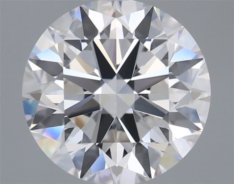 IGI 2.02 Carat Round Brilliant Lab Grown Diamond