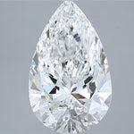 IGI 4.02 Carat Pear Lab Grown Diamond 人工培育鑽石 實驗室人造鑽石
