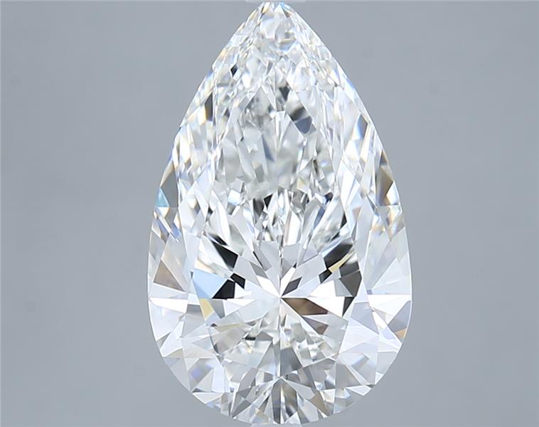 IGI 4.02 Carat Pear Lab Grown Diamond 人工培育鑽石 實驗室人造鑽石