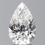 IGI 2.99 Carat Pear Lab Grown Diamond 人工培育鑽石 實驗室人造鑽石