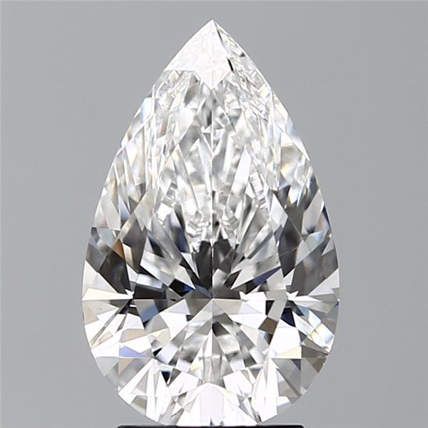 IGI 2.99 Carat Pear Lab Grown Diamond 人工培育鑽石 實驗室人造鑽石