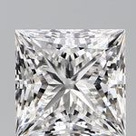 IGI 1.80 Carat Princess Cut Lab Grown Diamond 人工培育鑽石 實驗室人造鑽石