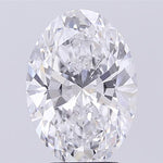 IGI 4.41 Carat Oval Lab Grown Diamond 人工培育鑽石 實驗室人造鑽石