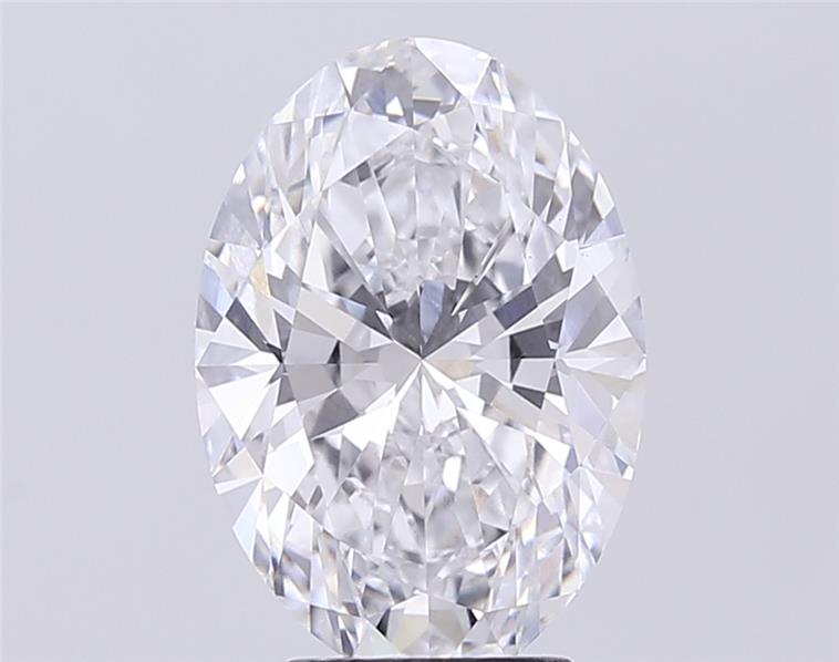 IGI 4.41 Carat Oval Lab Grown Diamond 人工培育鑽石 實驗室人造鑽石