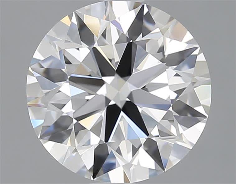IGI 1.73 Carat Round Brilliant Lab Grown Diamond 人工培育鑽石 實驗室人造鑽石
