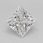 IGI 0.88 Carat Princess Cut Lab Grown Diamond 人工培育鑽石 實驗室人造鑽石
