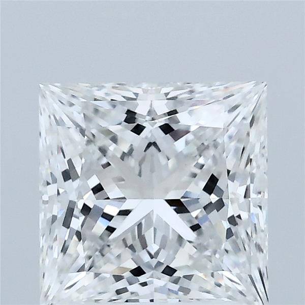 IGI 2.02 Carat Princess Cut Lab Grown Diamond 人工培育鑽石 實驗室人造鑽石