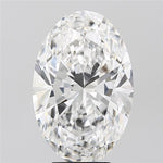 IGI 5.02 Carat Oval Lab Grown Diamond 人工培育鑽石 實驗室人造鑽石